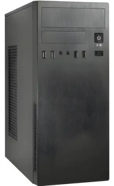 Inter-tech IT-2812 Business čierna / Skriňa / MidiTower / ATX / bez zdroja / USB 2.0 a USB 3.0 (88881367)