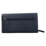Dámska kožená peňaženka Lagen BLC/5065/621 Navy blue