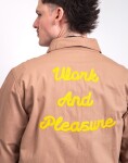 Service Works Twill Work Jacket MUSHROOM M
