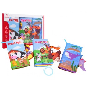 Mamido Sada troch zmyslových knižiek pre najmenšie deti