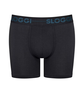 Pánske boxerky Sloggi men Go Holiday Short C2P tělová, bílá, černá (V001) 005