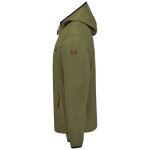 Geografické Nórsko pánska fleecová mikina Unicia EO MEN 235 (WW4510H/GNO-KAKI) S