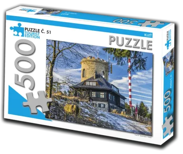 TOURIST EDITION Puzzle Klieť (č.51)