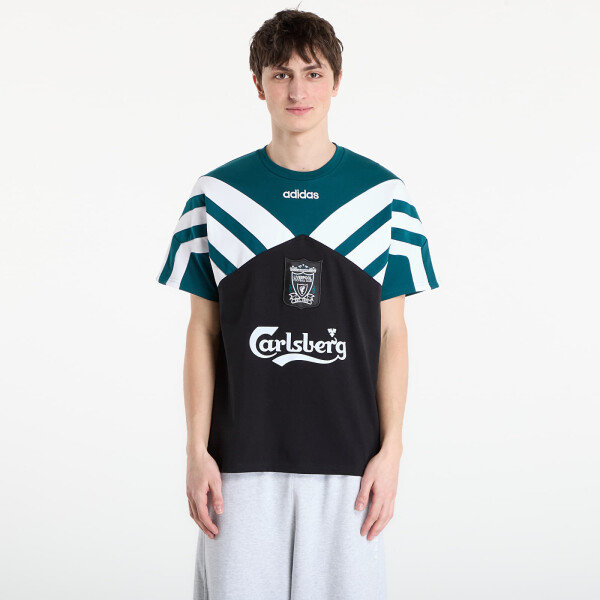 Tričko adidas Liverpool Fc T-Shirt 95 Black/ Rich Green L