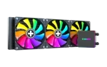 Xilence LiQuRizer LQ360PRO.ARGB čierna / 3x 120mm / TDP 350W / 32 dB @ 1800 RPM / AMD + Intel (LQ360PRO.ARGB)