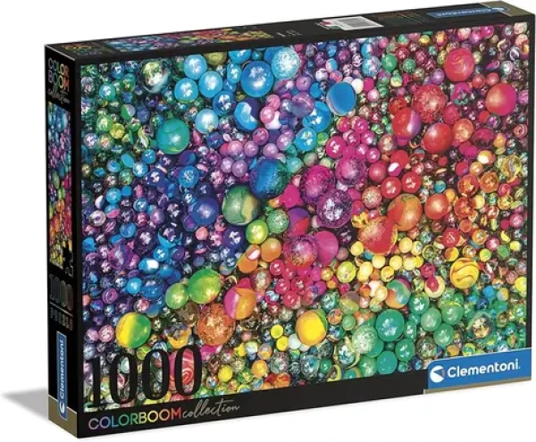 Clementoni PUZZLE ColorBoom: Nádherné guličky