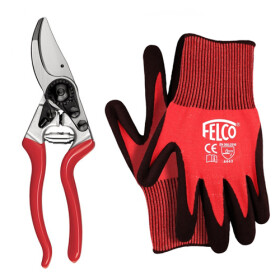 Nožnice FELCO 8 + rukavice XL (darčekový set)