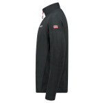 Geographical Norway TUG FZ GTX 224 M WY9521H/GN-čierna mikina 4XL