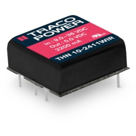 TracoPower THN 10-4811WIR DC / DC menič napätia, DPS 2 A 10 W Počet výstupov: 1 x; THN 10-4811WIR
