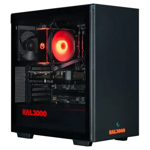 HAL3000 Master Gamer Pro Ti čierna / Herné PC / Intel Core Ultra 5 225F / 32GB DDR5 / RTX 5060 Ti 16GB / 1TB PCIe4 SSD (PCHS2784)