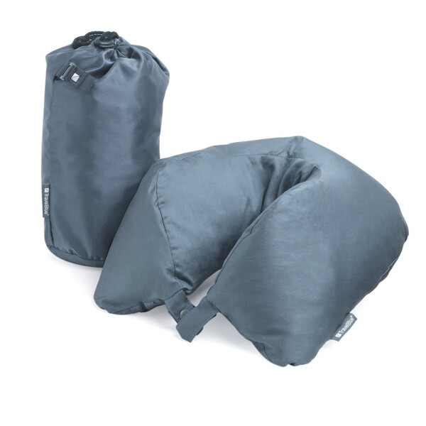 Cestovný vankúš na krk Travel Blue Hypno Neck Pillow Dark Blue Grey