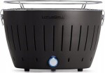 LotusGrill Grill záhradný na drevené uhlie Standard 32 cm x 32 cm Čierny