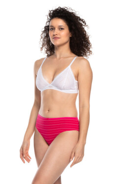 Dámske nohavičky BIKINI L-122BI-45 XXL 3-pack Růžová XXL