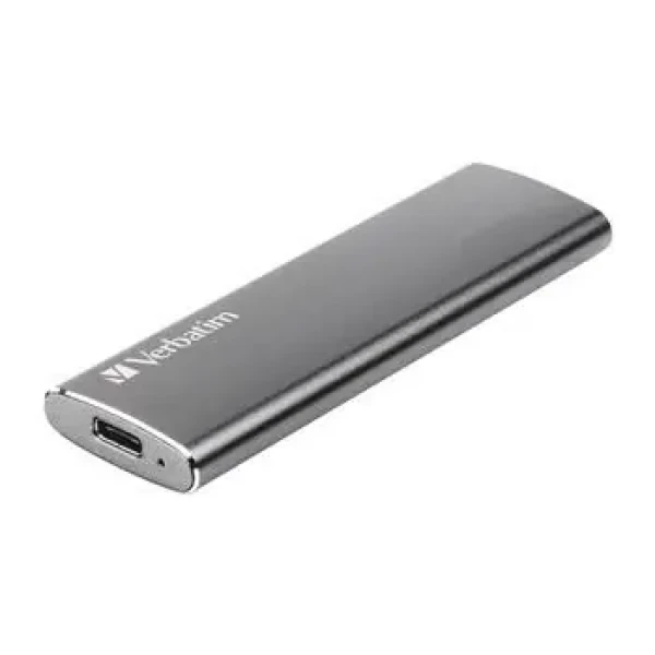 Verbatim Vx500 1TB strieborná / Externý SSD disk / USB 3.1 Gen 2 / čítanie: 500 MB/s / zápis: 440 MB/s