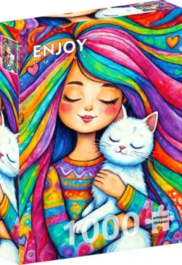 ENJOY Puzzle Ty ma dopĺňaš /1000 dielikov/ od 14 rokov