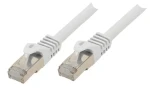 Shiverpeaks Cat.7 S/FTP biela / Patch kábel / RJ-45 / 2 m / 600 MHz / LSZH (BS75512-W)