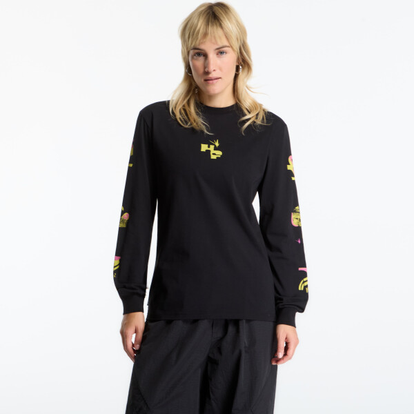 Tričko Horsefeathers Netru Top Black M