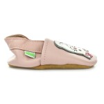 Hopi Hop Mačička ružové barefoot capáčky 22 EUR
