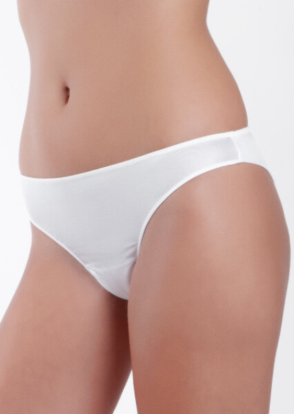 Dámske brazílske nohavičky Lormar Jenna XL Bílá