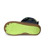 Chlapčenská celoročná barefoot obuv Bugga KIVO Navy B00199-04 - 31