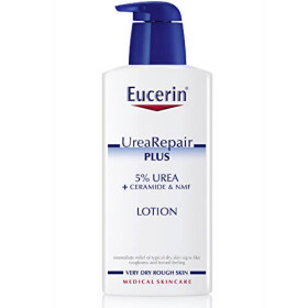 EUCERIN UreaRepair plus telové mlieko 5% urea 400 ml