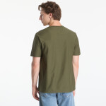 Tričko Tommy Hilfiger Mix Media Graphic Tee Huntsman Green M