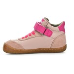 Koel Daniel Cotton 3.0 Pink celoročné členkové barefoot topánky 28 EUR