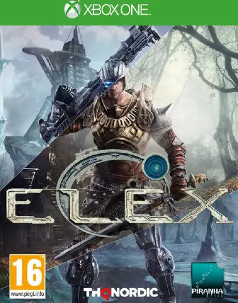 XONE ELEX / RPG / Angličtina / od 16 rokov / Hra pre Xbox one (9006113008934)
