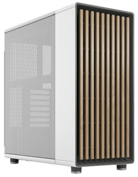 Fractal Design North biela ATX 2x USB-A 3.0 x1 USB-C 3.1 bez zdroja prachové filtre (FD-C-NOR1C-03)