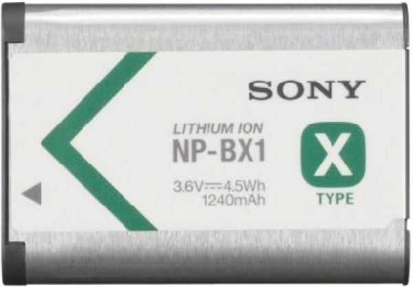 Batéria SONY NP-BX1 / akumulátor / LI-ION / 1240 mAh / šedá (NPBX1.CE)