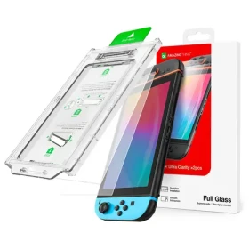 AmazingThing Radix Nintendo Switch 2 / Ochranné tvrdené sklo / 2 ks