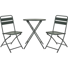 House Doctor Zahradný set stolíka so stoličkami Helo Green
