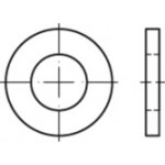 Podložka nerezová ocel A4 25 ks TOOLCRAFT TO-5378418; TO-5378418