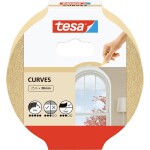Tesa KURVEN 56534-00001-00 krepová lepiaca páska béžová (d x š) 25 m x 38 mm 1 ks; 56534-00001-00