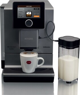 Nivona NICR 970 Titan-chróm / Automatický kávovar / 1465 W / 15 bar / 2.2 l / zásobník 270 g (NIV970)