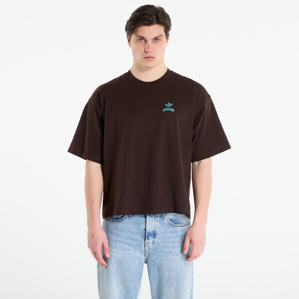 Tričko adidas Pixelated Burget Character Graphic T-shirt Aurora Coffee M