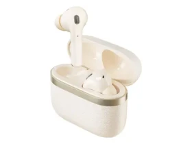 Edifier W260NC TWS Béžové / bezdrôtové slúchadlá / mikrofón / ANC / bluetooth 5.3 / až 32h (W260NC ivory)