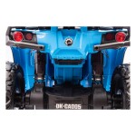 Mamido Detská elektrická štvorkolka Can-Am Outlander ATV modrá