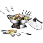 Unold 48746 Asia Fondue