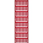 Weidmüller 1918900000 SF 3/21 NEUTRAL RT V2 značenie káblov Druh montáže: prichytenie sponami Potlačiteľná plocha: 4.60 x 21 mm červená Počet markerov: 320 320; 1918900000