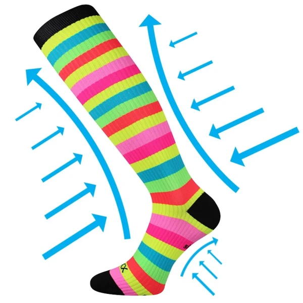 VOXX kompresné ponožky Multix multi pár