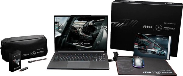 MSI Stealth 16 Mercedes-AMG Motorsport A1VGG