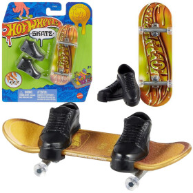 Mamido Hračka Finger Skateboard Hot Wheels - zábava pre Malého Skateře ZA6001