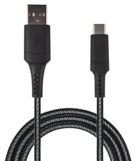 2GO 795822 Xtreme čierna / Dátový kábel / USB-B - USB-C / 1 m (795822)