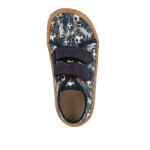 Chlapčenské plátené barefoot tenisky CANVAS BLUE+ Froddo G1700440-29 - 35