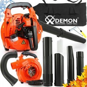 NoName PETROL BLOWER-VACUUM CLEANER /DEMON