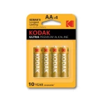 KODAK ULTRA DIGITAL alkalické batérie AA / 4ks / blister (30959514)