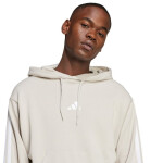 Adidas Essentials 3-Stripes French Terry Hoodie M JE6367 pánske L