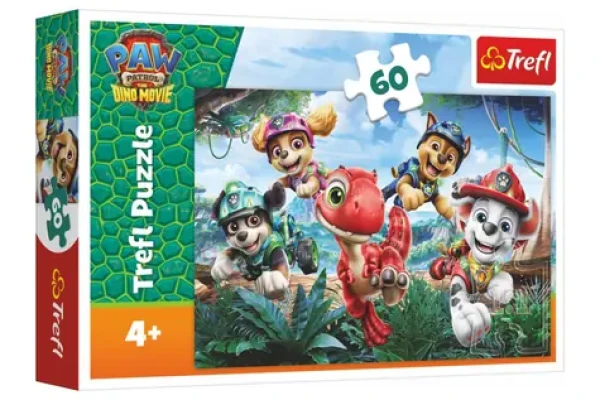 Trefl Puzzle Tlapková patrola: Dinosauria záchrana