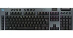 Logitech G915 X LIGHTSPEED čierna / Bezdrôtová herná klávesnica / US layout / 2.4 GHz + Bluetooth / Low-Profile (920-012698)